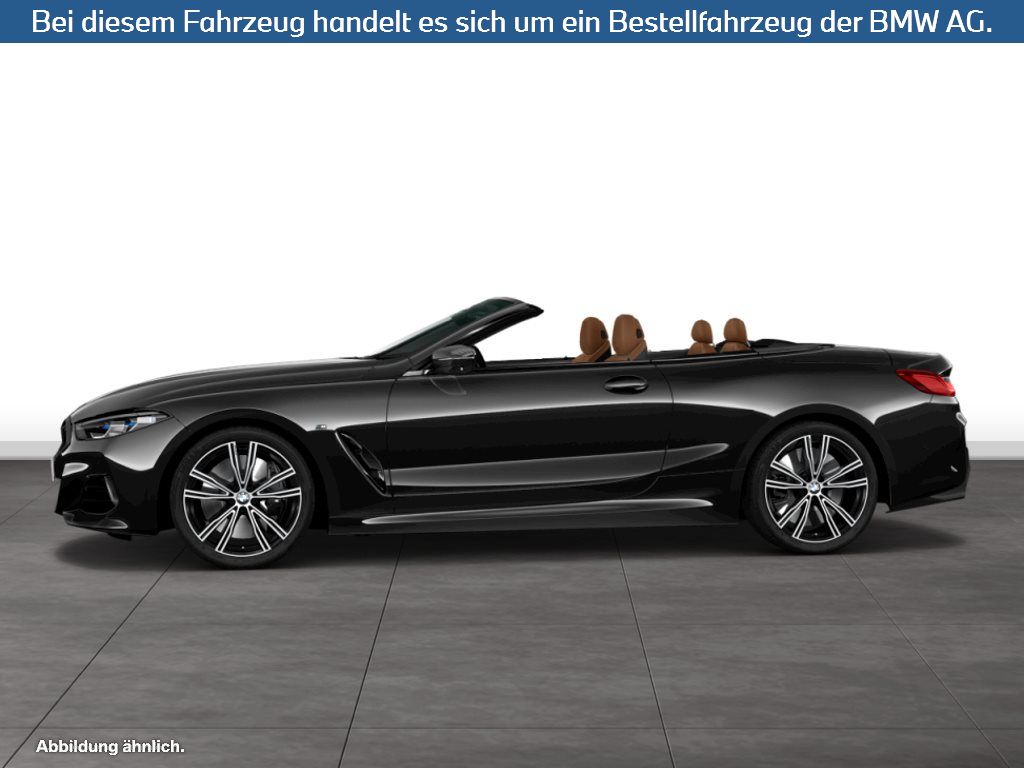 Fahrzeugabbildung BMW 840i xDrive Cabrio