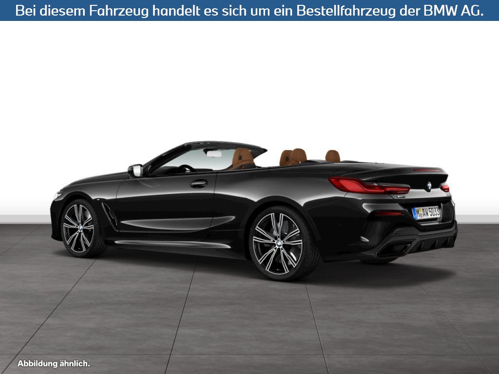 Fahrzeugabbildung BMW 840i xDrive Cabrio