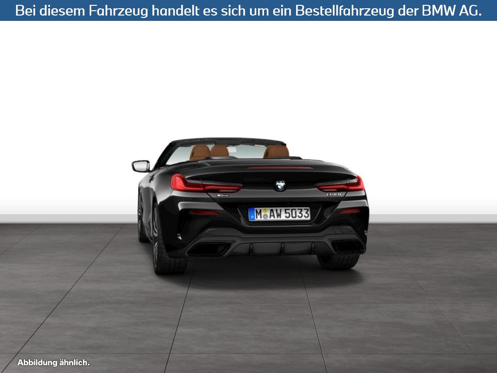 Fahrzeugabbildung BMW 840i xDrive Cabrio