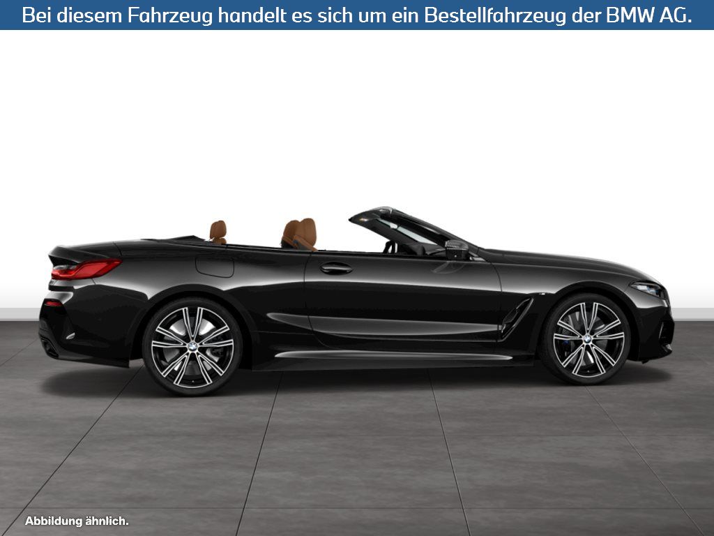 Fahrzeugabbildung BMW 840i xDrive Cabrio