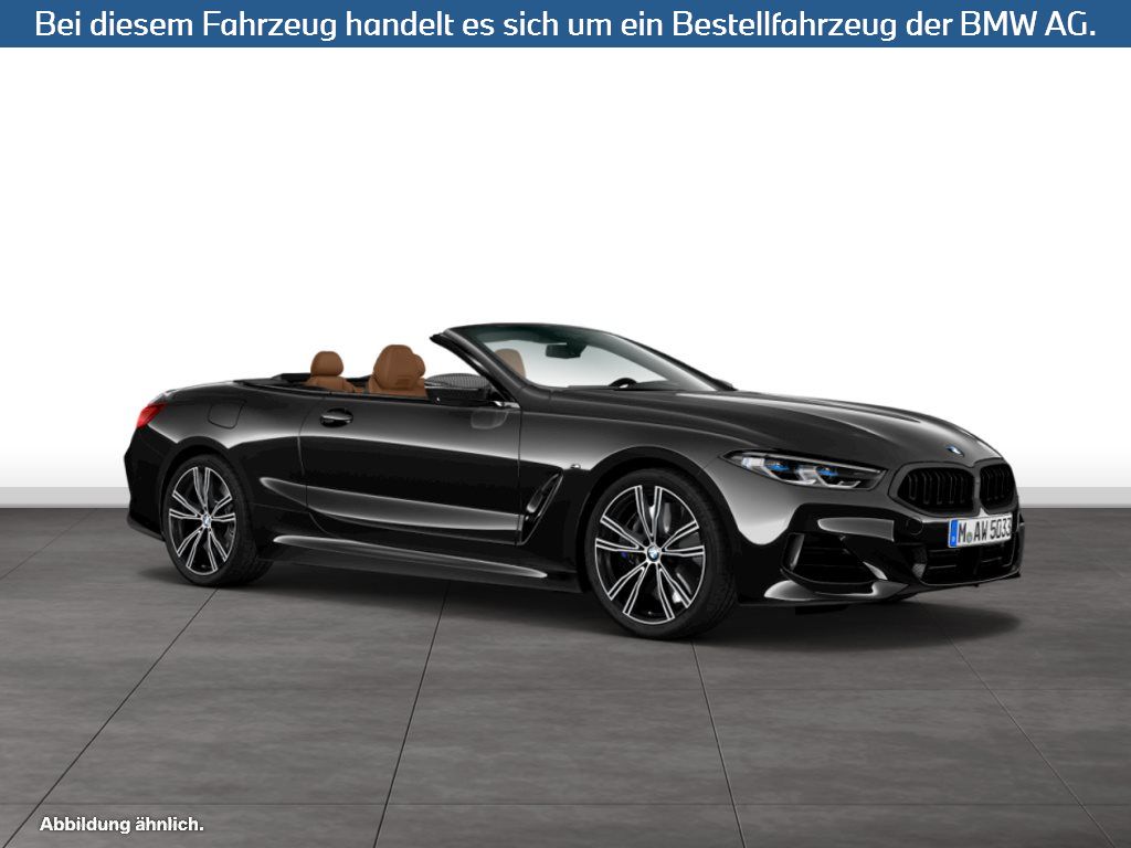 Fahrzeugabbildung BMW 840i xDrive Cabrio