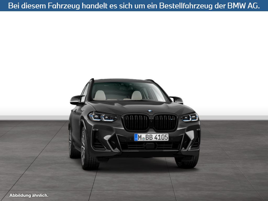 Fahrzeugabbildung BMW X3 M40d