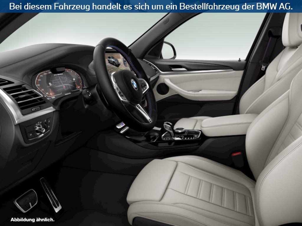 Fahrzeugabbildung BMW X3 M40d