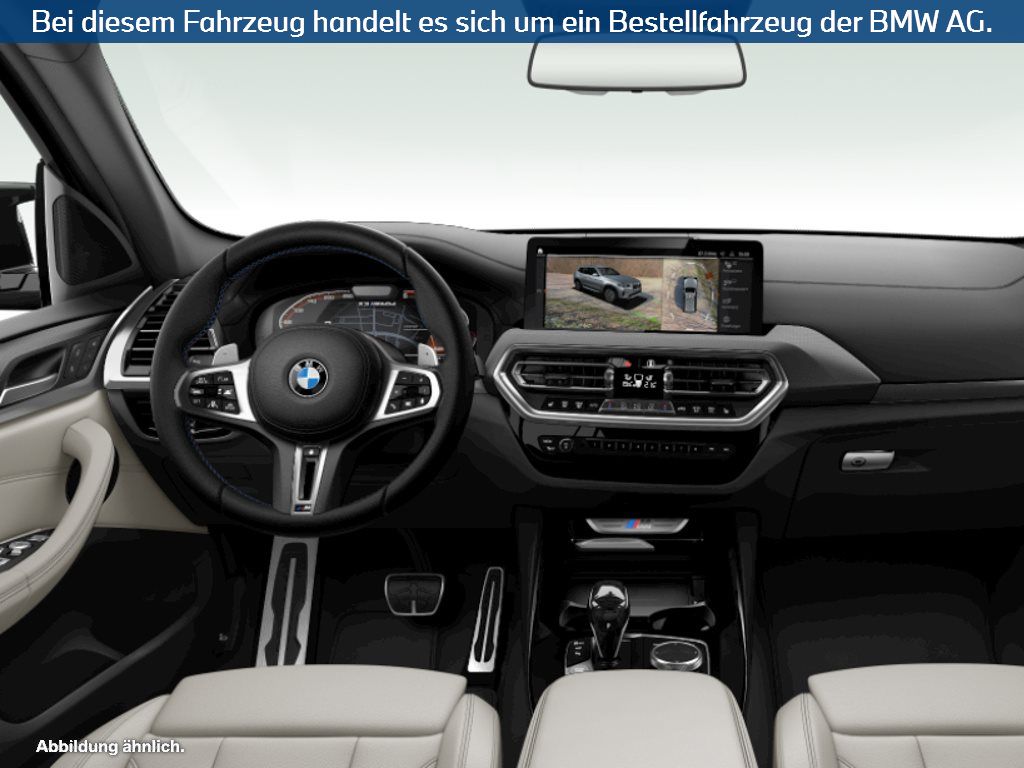Fahrzeugabbildung BMW X3 M40d