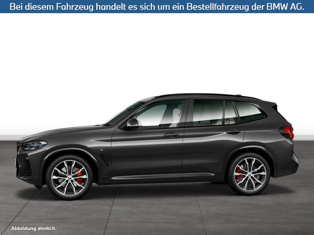 Fahrzeugabbildung BMW X3 M40d