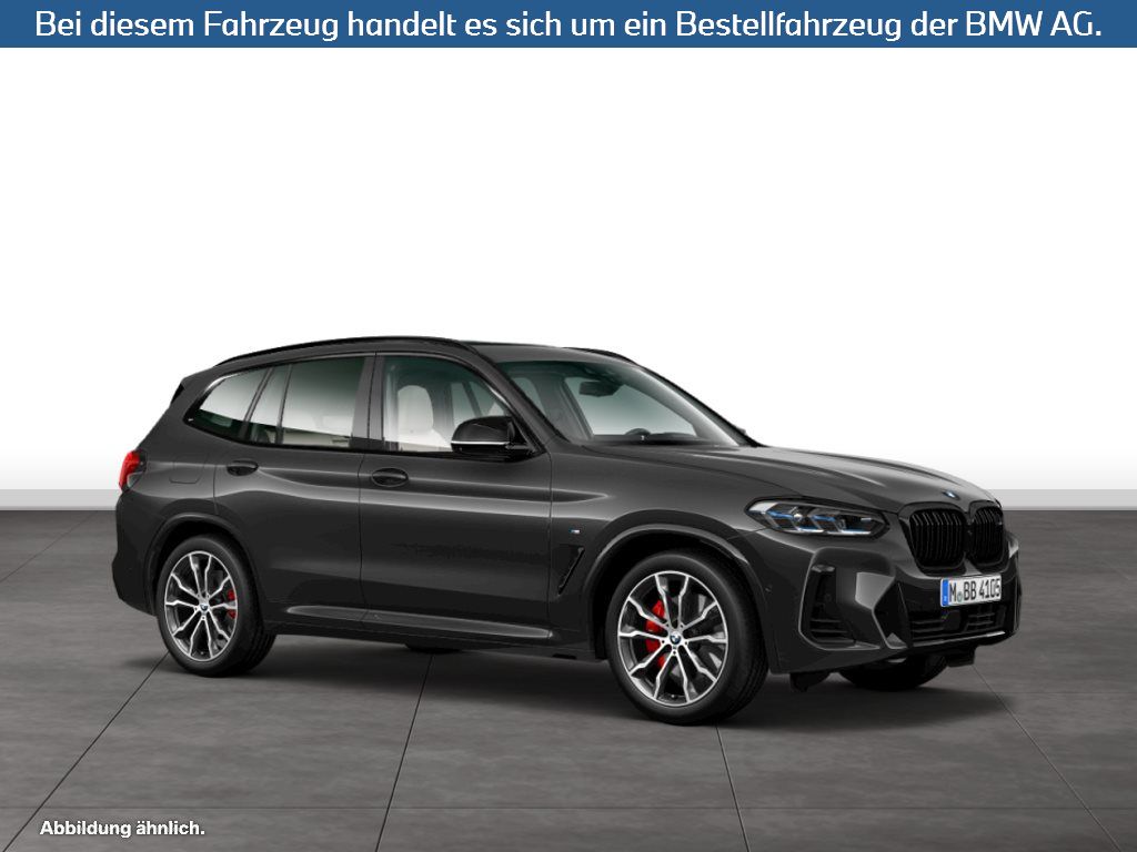Fahrzeugabbildung BMW X3 M40d