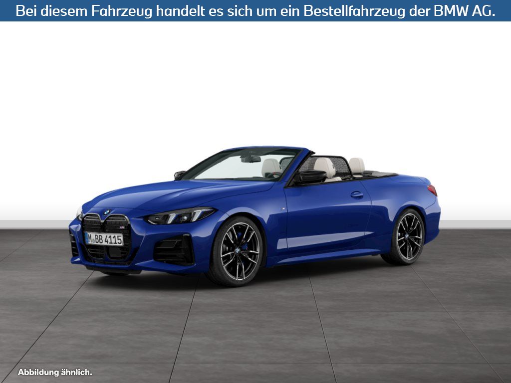 BMW M440i xDrive Cabrio
