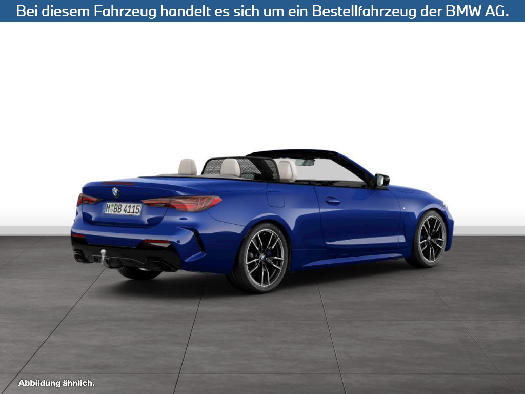 Fahrzeugabbildung BMW M440i xDrive Cabrio