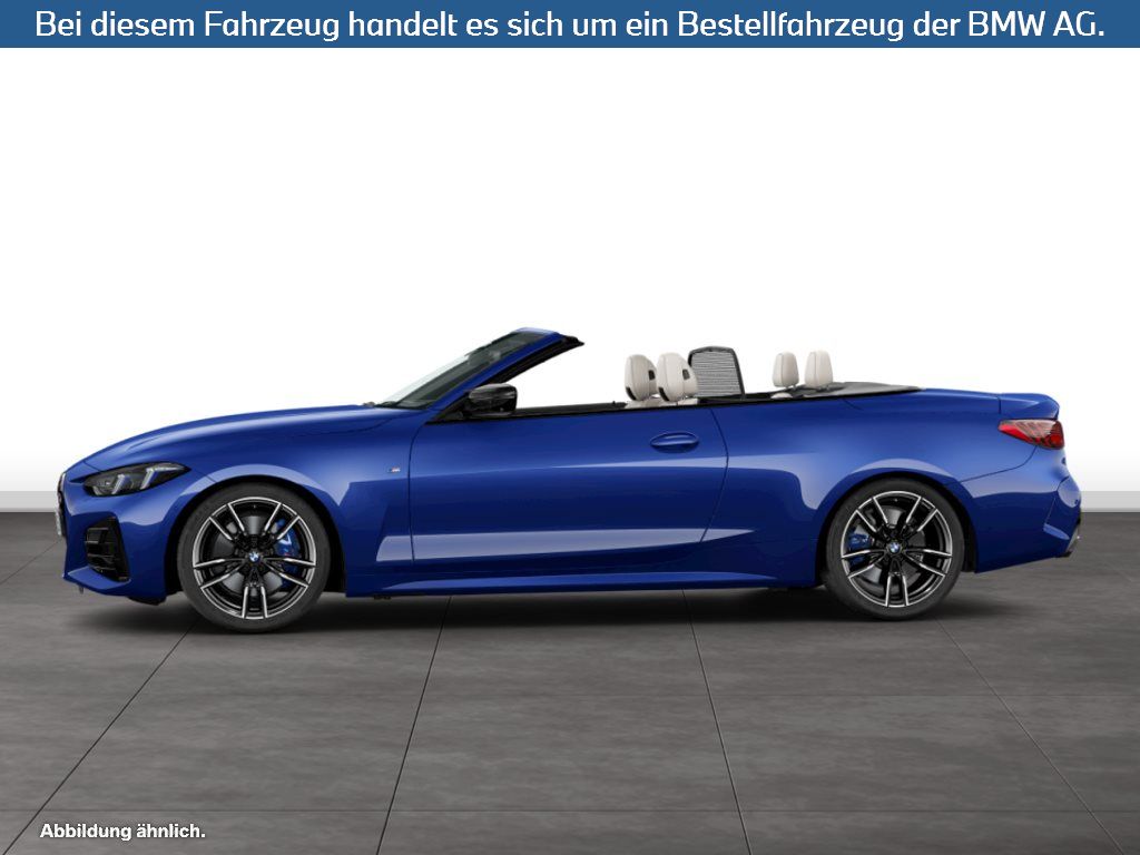 Fahrzeugabbildung BMW M440i xDrive Cabrio