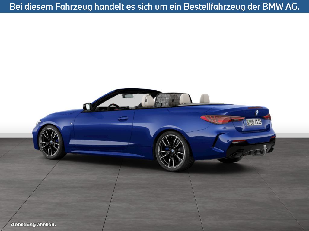 Fahrzeugabbildung BMW M440i xDrive Cabrio