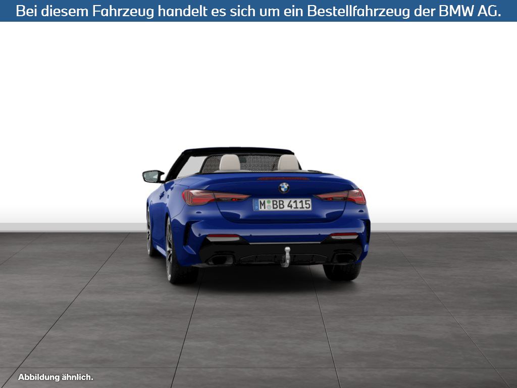Fahrzeugabbildung BMW M440i xDrive Cabrio