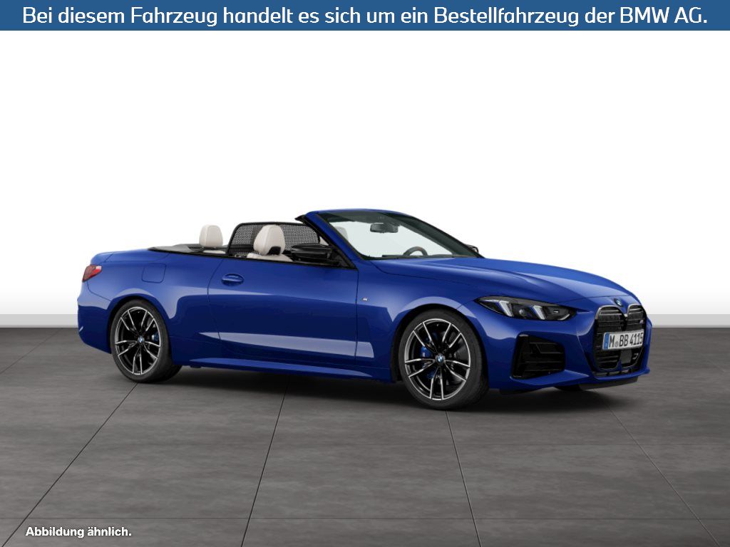 Fahrzeugabbildung BMW M440i xDrive Cabrio