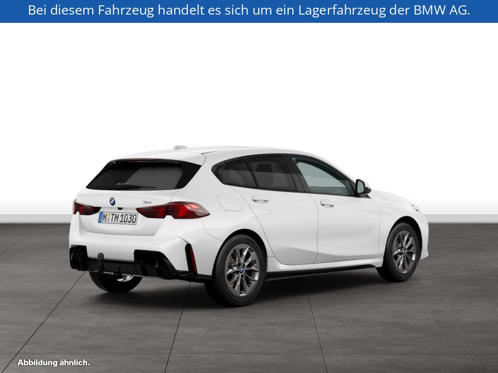Fahrzeugabbildung BMW 123 xDrive