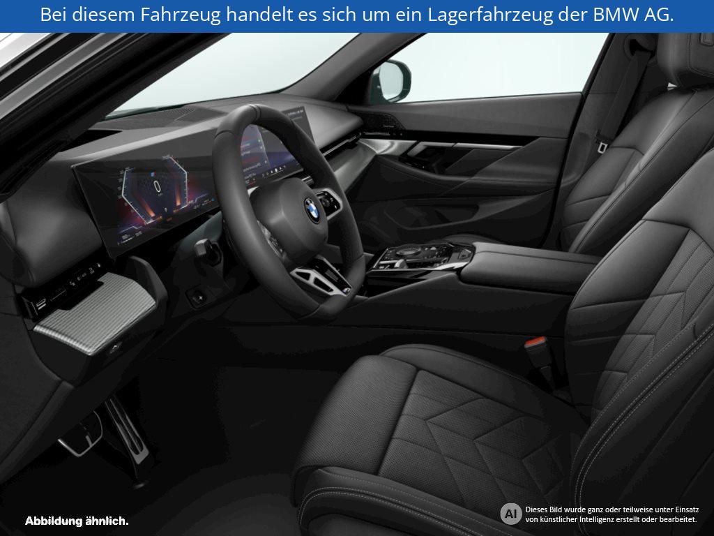 Fahrzeugabbildung BMW 520d Limousine