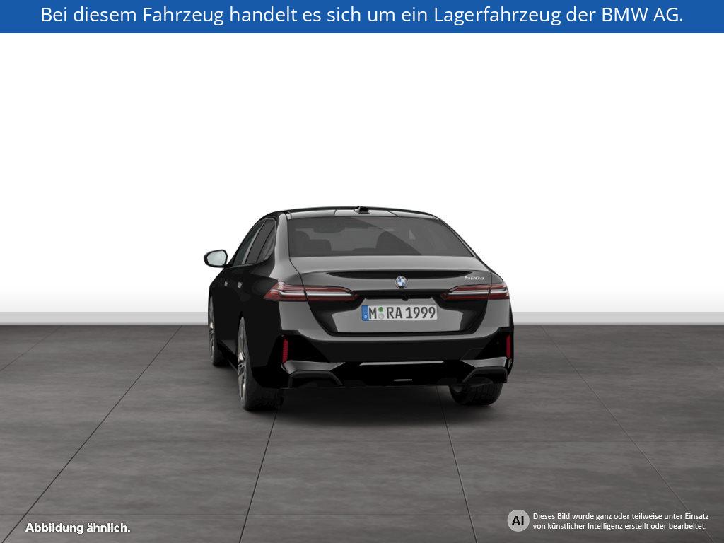 Fahrzeugabbildung BMW 520d Limousine