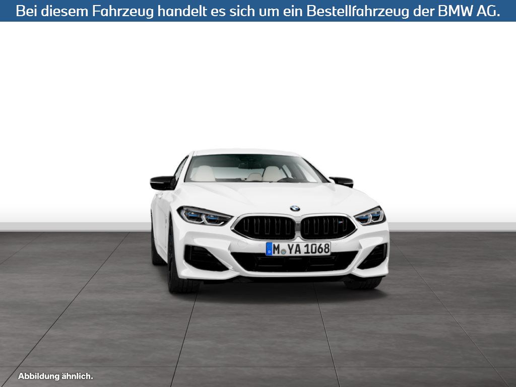 Fahrzeugabbildung BMW M850i xDrive Gran Coupé