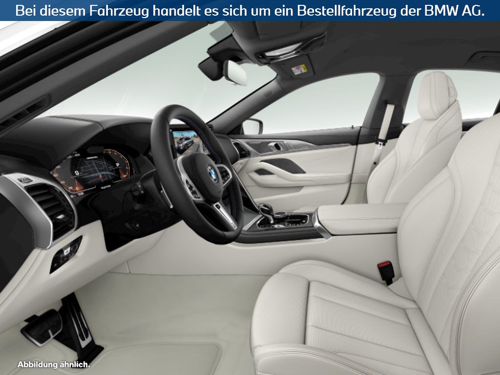 Fahrzeugabbildung BMW M850i xDrive Gran Coupé