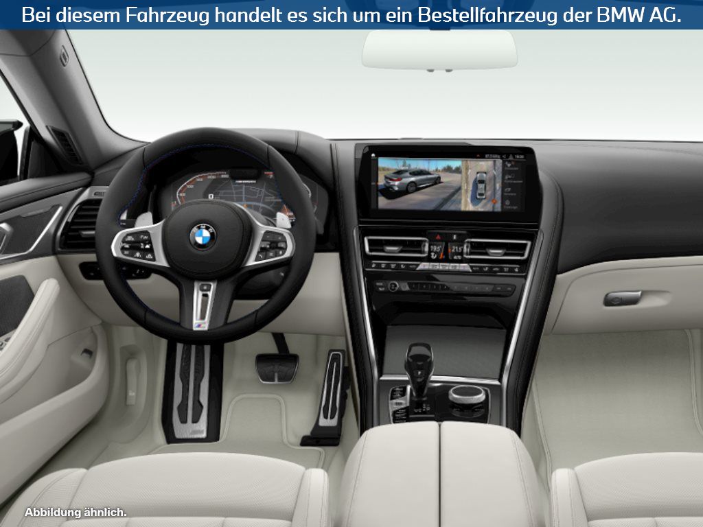 Fahrzeugabbildung BMW M850i xDrive Gran Coupé
