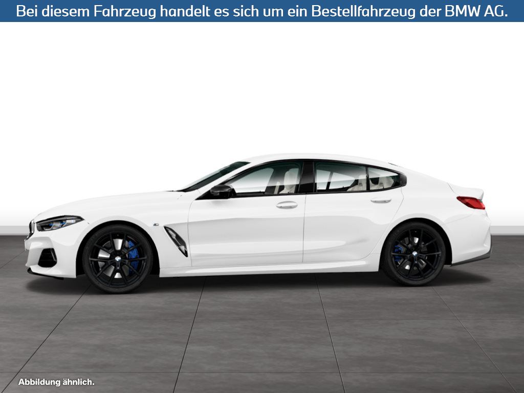 Fahrzeugabbildung BMW M850i xDrive Gran Coupé