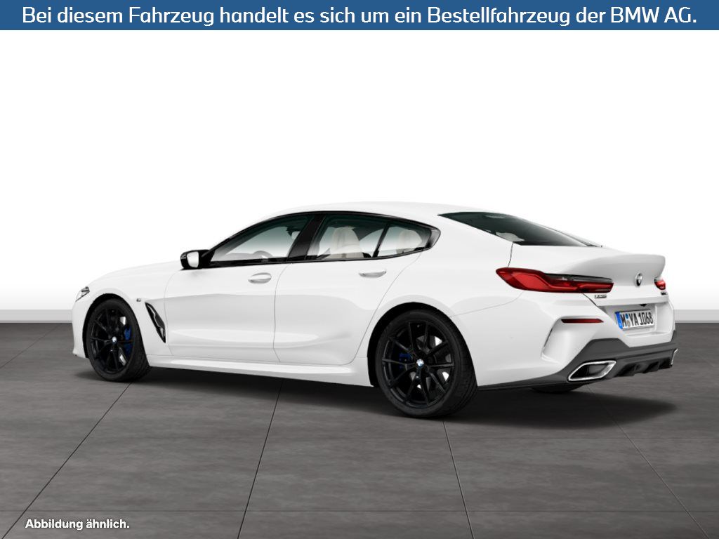 Fahrzeugabbildung BMW M850i xDrive Gran Coupé