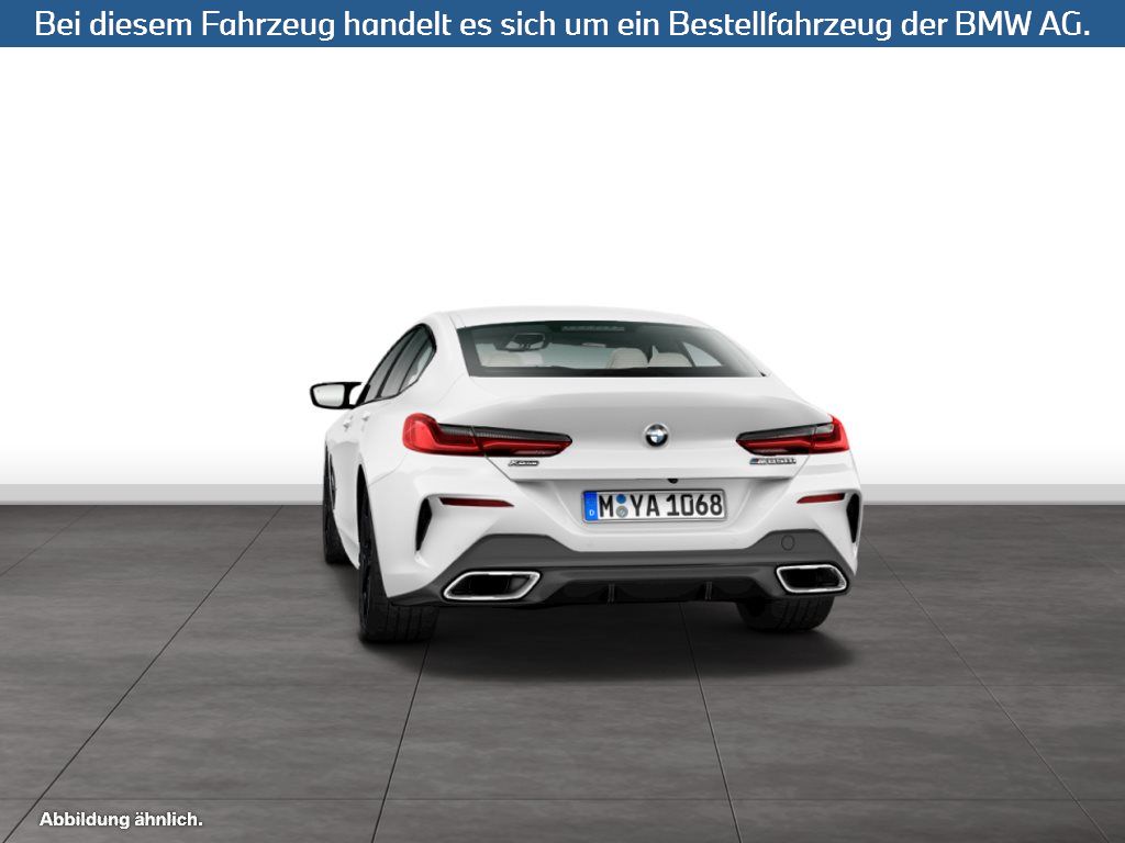 Fahrzeugabbildung BMW M850i xDrive Gran Coupé