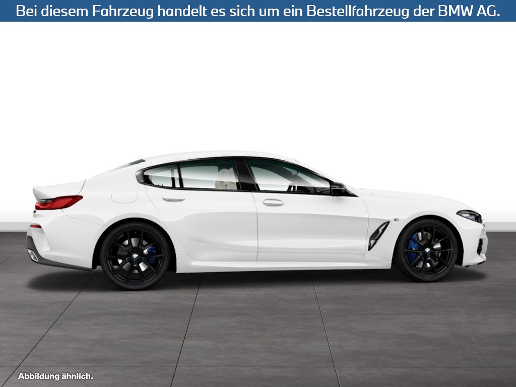 Fahrzeugabbildung BMW M850i xDrive Gran Coupé