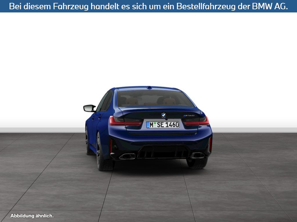 Fahrzeugabbildung BMW M340i xDrive Limousine