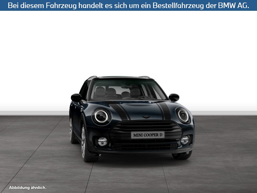 Fahrzeugabbildung MINI Cooper D Clubman