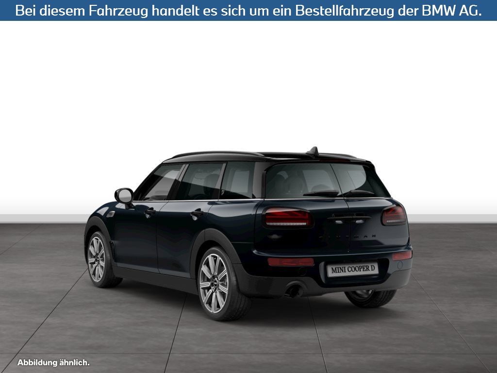 Fahrzeugabbildung MINI Cooper D Clubman