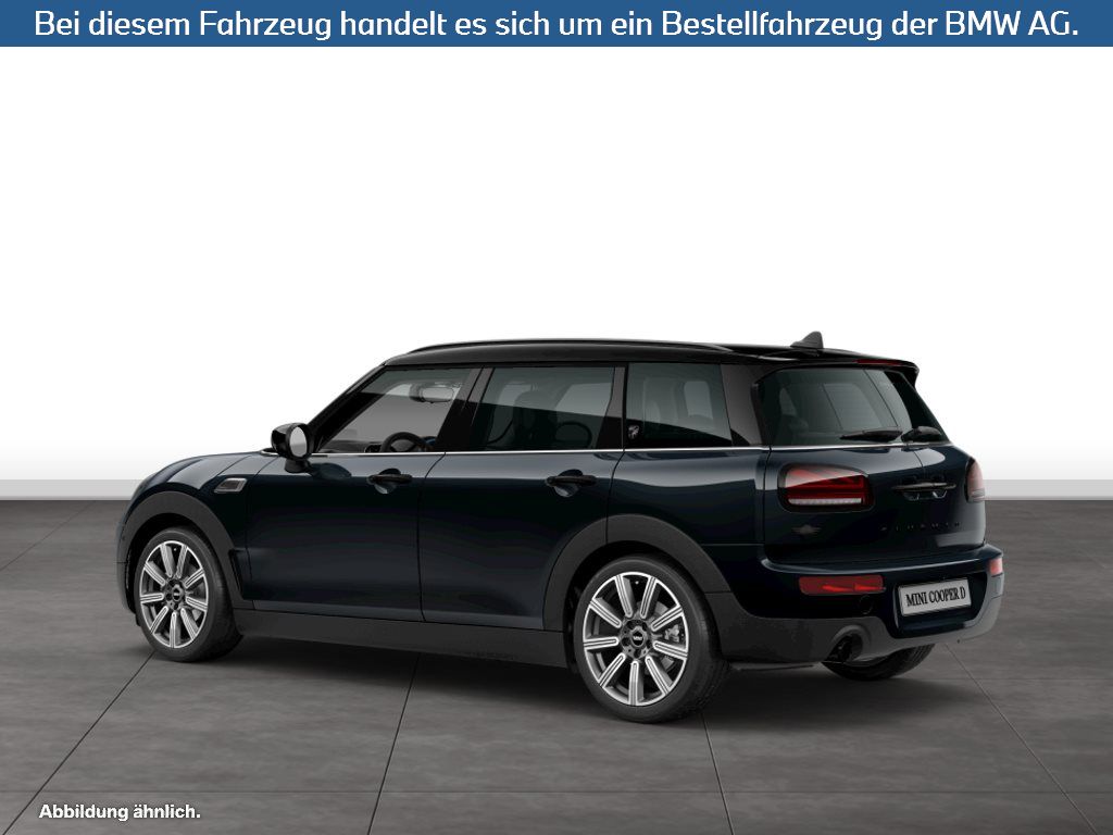 Fahrzeugabbildung MINI Cooper D Clubman