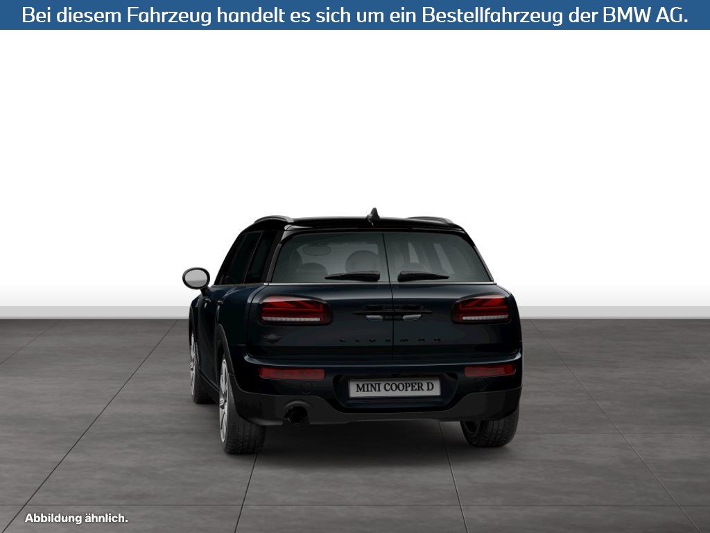 Fahrzeugabbildung MINI Cooper D Clubman