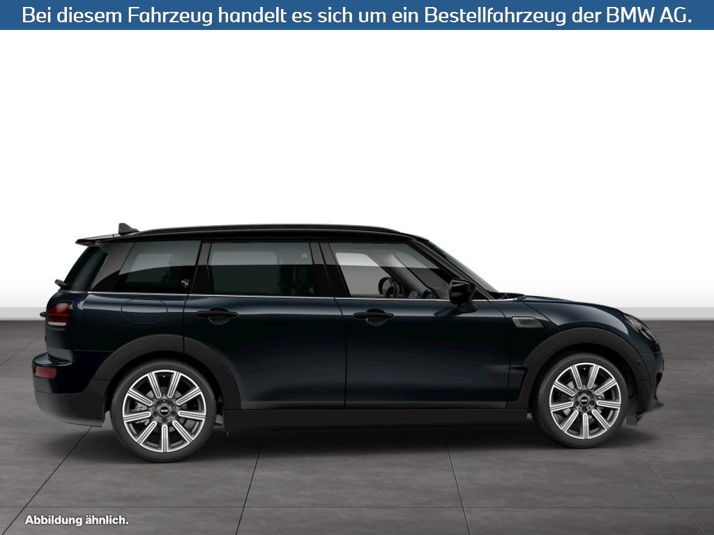 Fahrzeugabbildung MINI Cooper D Clubman