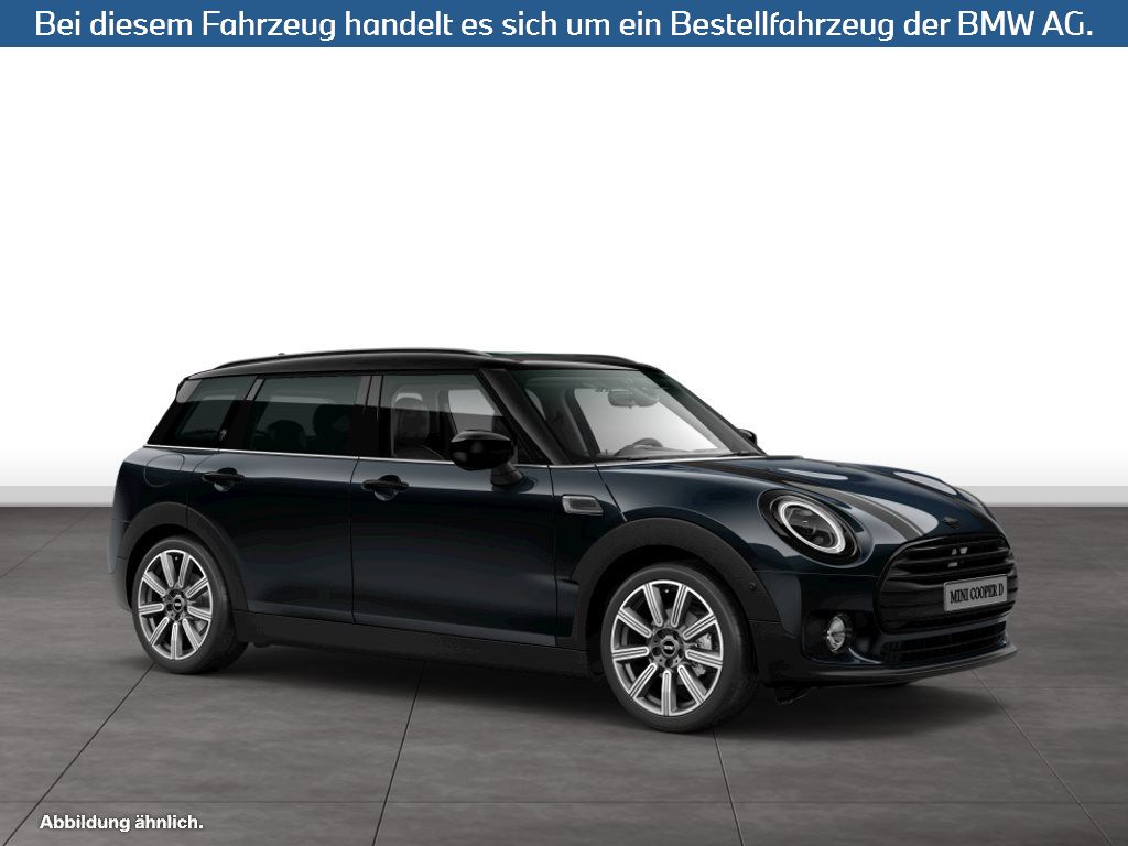 Fahrzeugabbildung MINI Cooper D Clubman