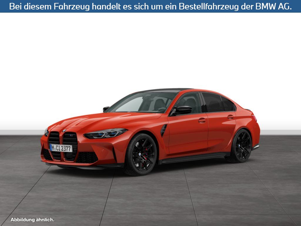 BMW M3 Competition M xDrive Limousine