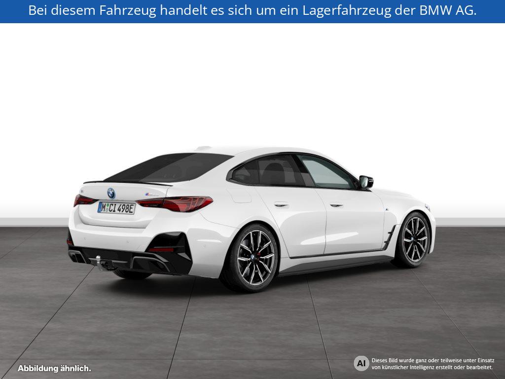 Fahrzeugabbildung BMW i4 M60 xDrive Gran Coupé