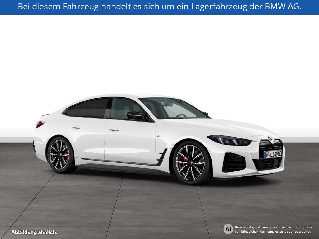 Fahrzeugabbildung BMW i4 M60 xDrive Gran Coupé