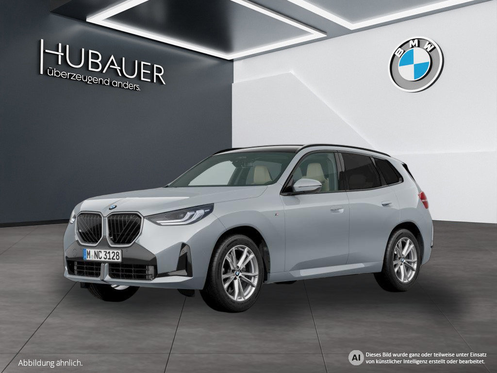 Fahrzeugabbildung BMW X3 20 xDrive