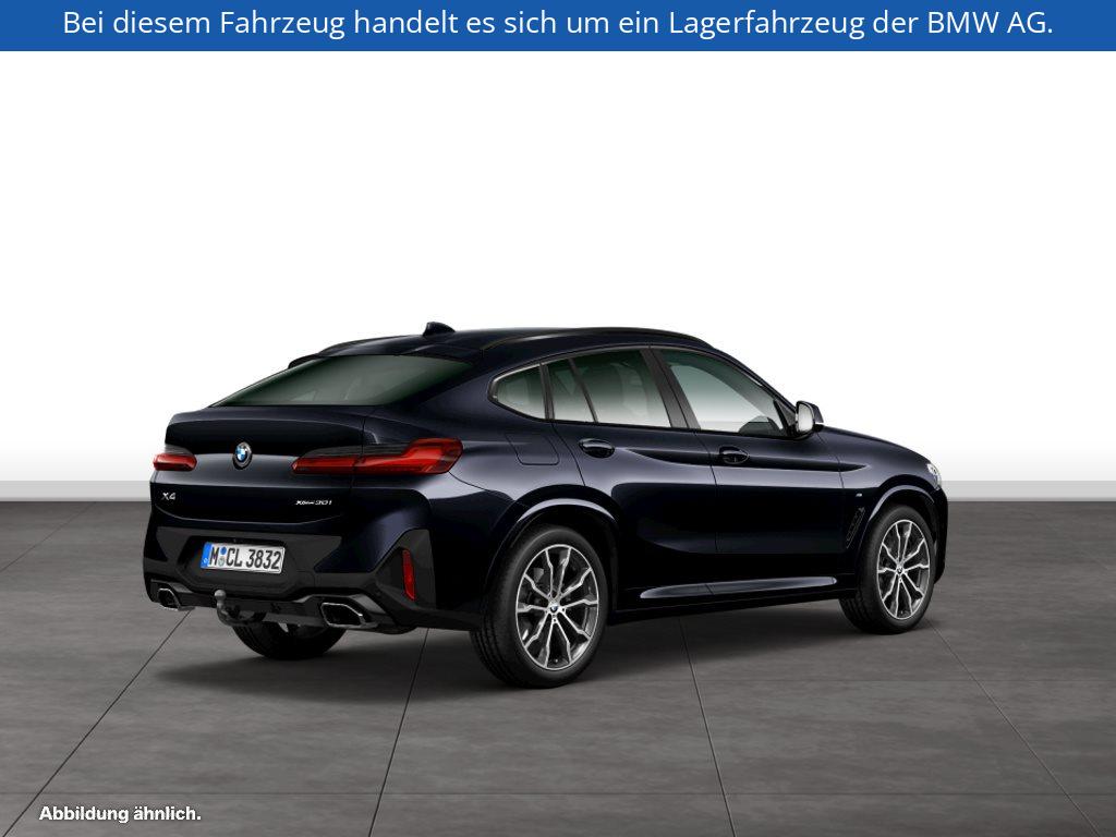 Fahrzeugabbildung BMW X4 xDrive30i
