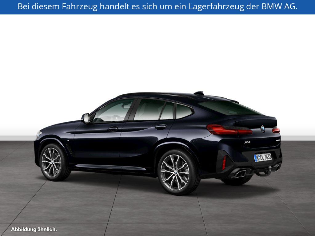Fahrzeugabbildung BMW X4 xDrive30i