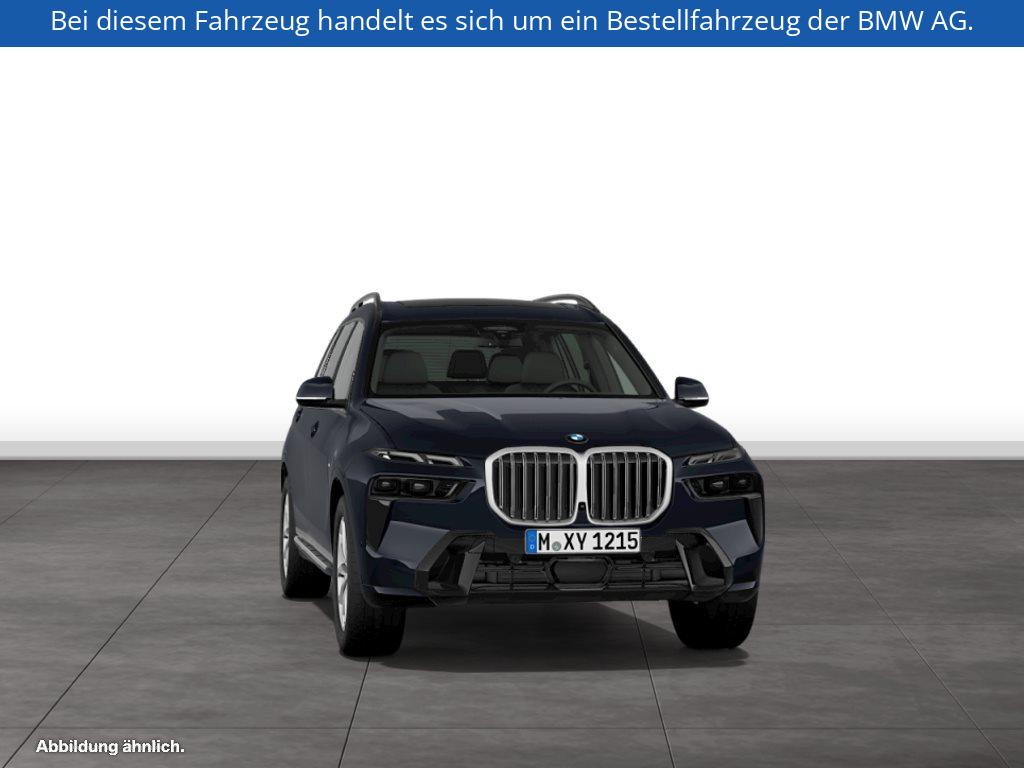 Fahrzeugabbildung BMW X7 xDrive40d