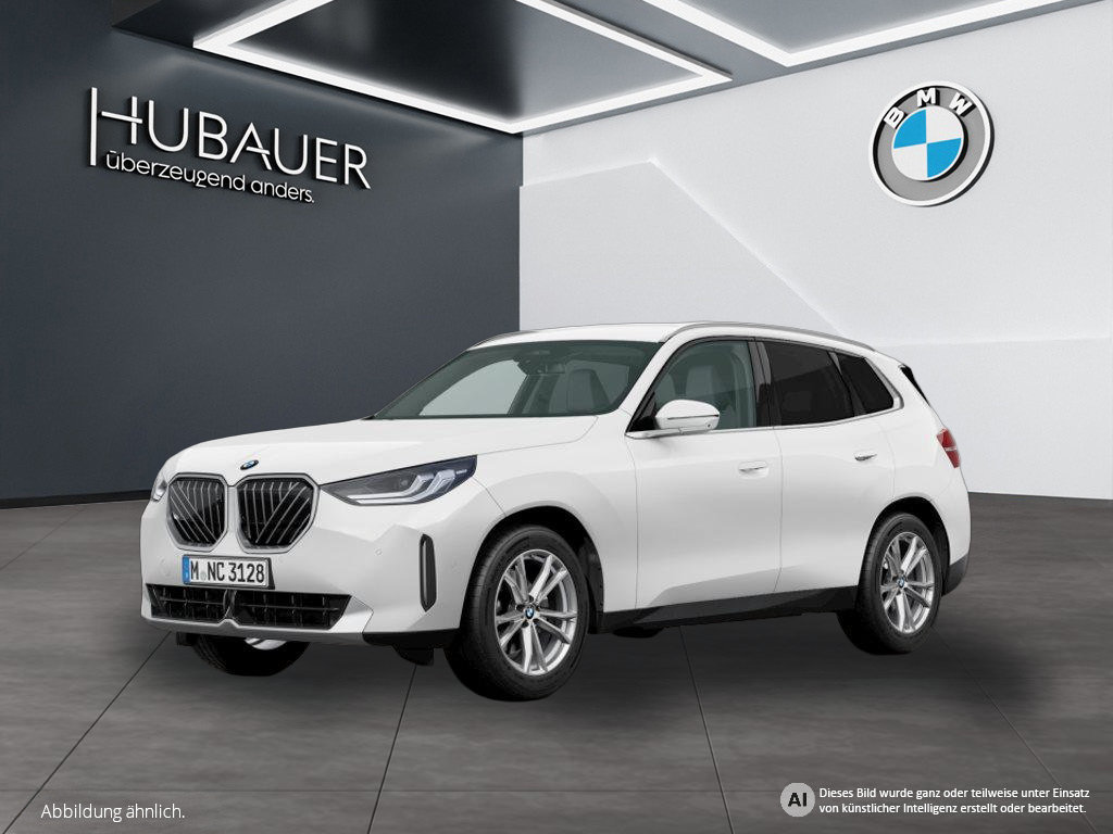 Fahrzeugabbildung BMW X3 20 xDrive