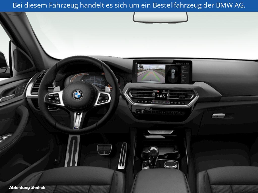 Fahrzeugabbildung BMW X3 xDrive20d