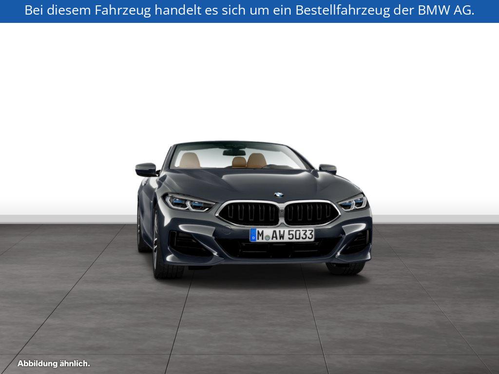 Fahrzeugabbildung BMW 840i Cabrio