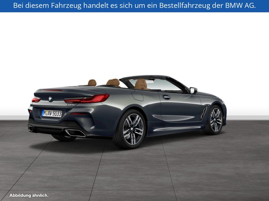 Fahrzeugabbildung BMW 840i Cabrio