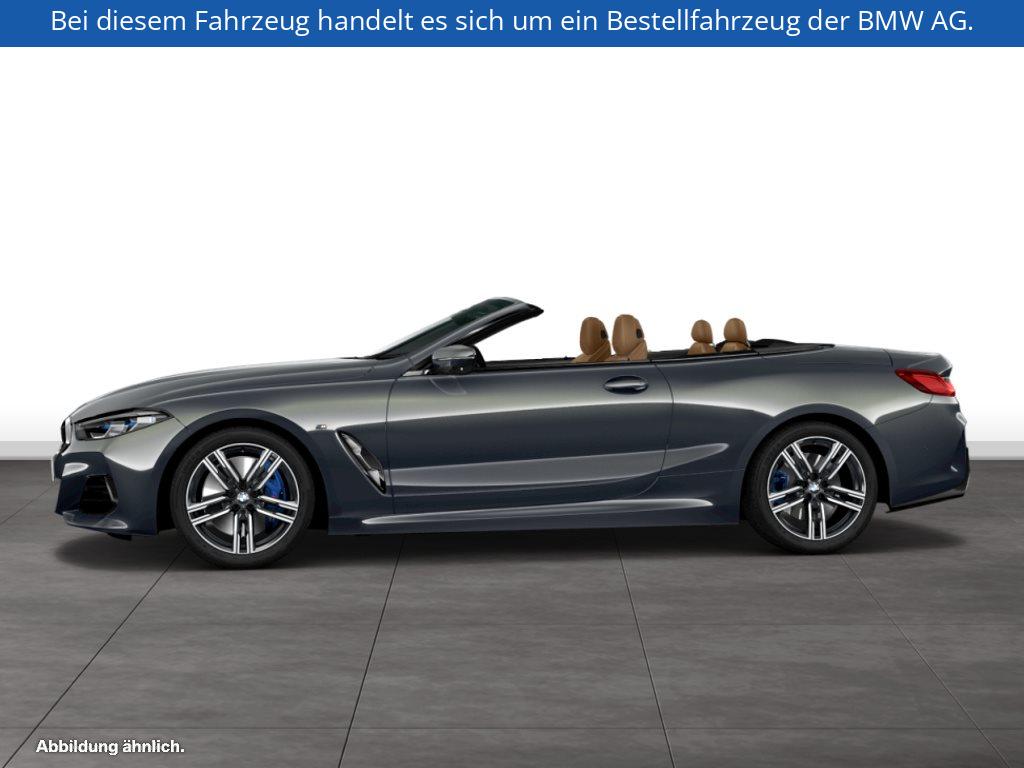 Fahrzeugabbildung BMW 840i Cabrio