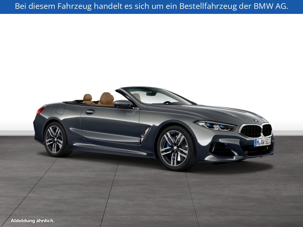 Fahrzeugabbildung BMW 840i Cabrio