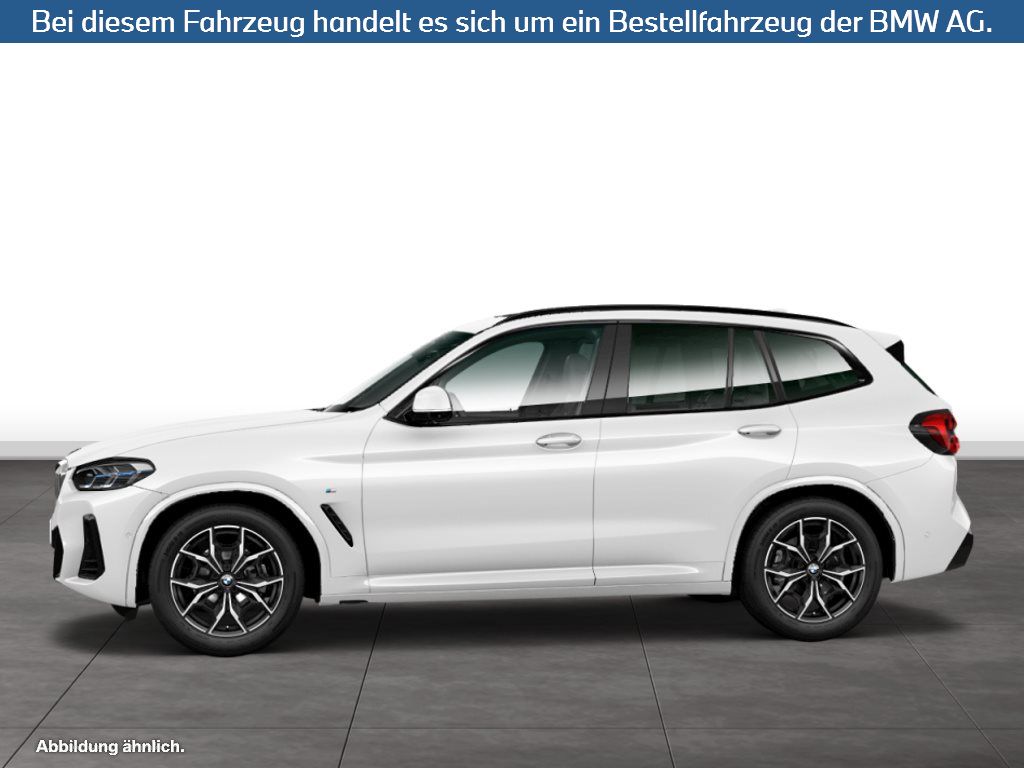 Fahrzeugabbildung BMW X3 xDrive20d