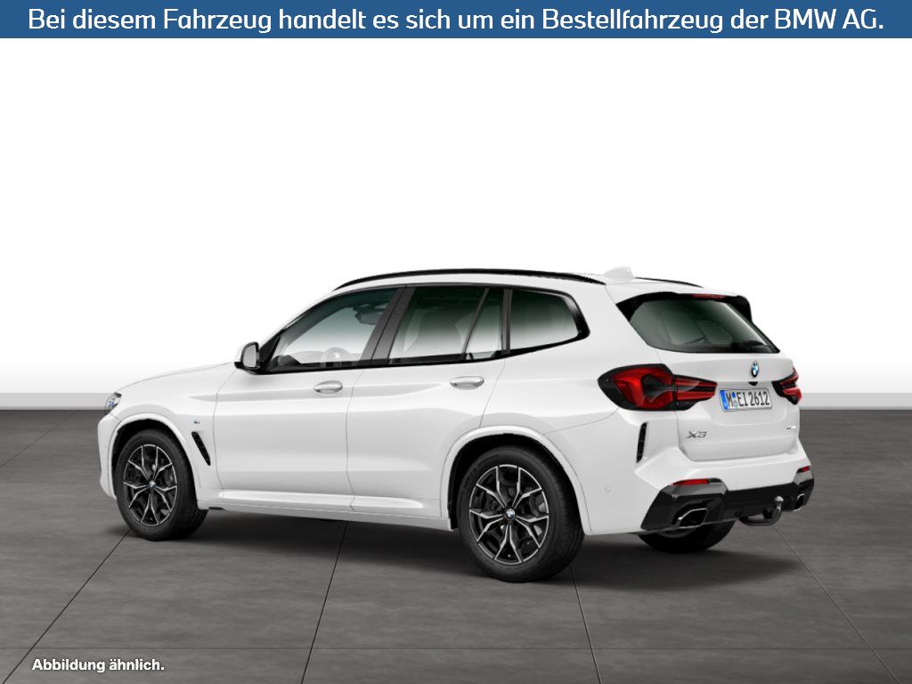 Fahrzeugabbildung BMW X3 xDrive20d