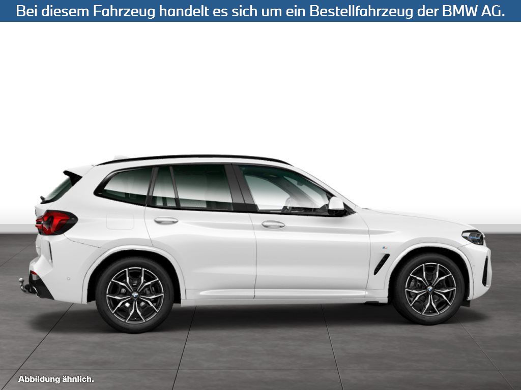 Fahrzeugabbildung BMW X3 xDrive20d