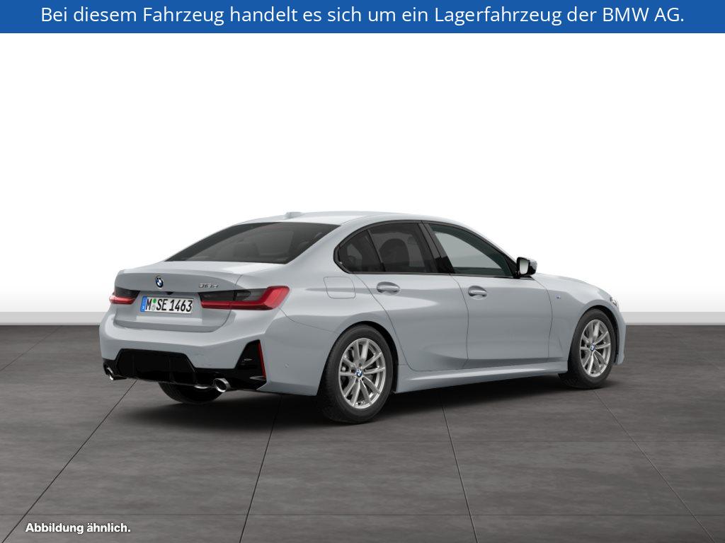 Fahrzeugabbildung BMW 318d Limousine